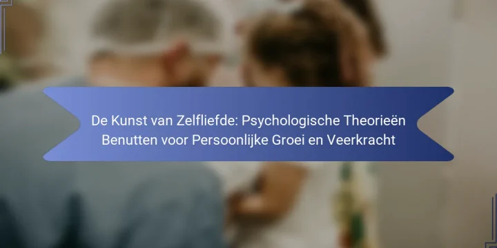 De Kunst van Zelfliefde: Psychologische Theorieën Benutten voor Persoonlijke Groei en Veerkracht